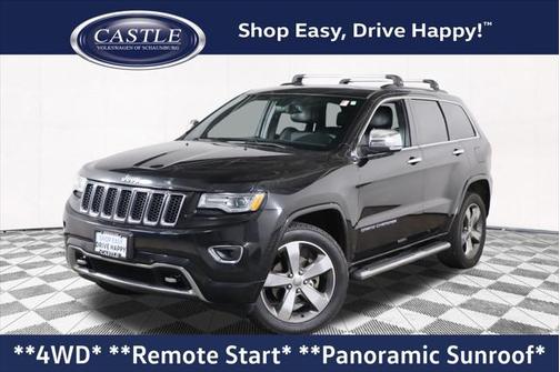 2015 Jeep Grand Cherokee Overland
