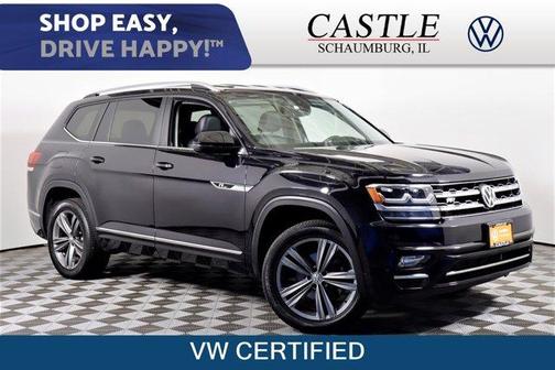 Photo 1 of 49 of 2019 Volkswagen Atlas 3.6 V6 SE R-Line