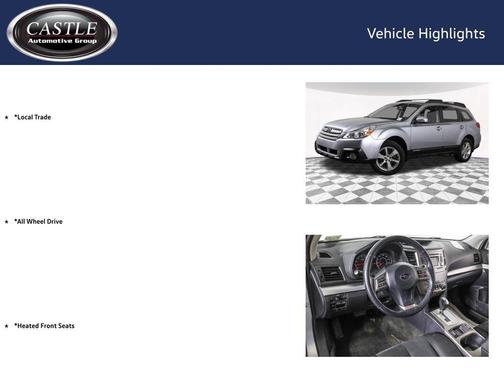 2014 Subaru Outback 2.5i Premium