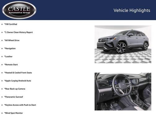 2022 Volkswagen Taos 1.5T SEL