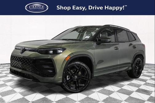 2026 Volkswagen Tiguan 2.0T SE R-Line Black 4MOTION