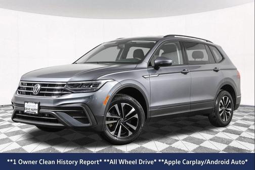 2022 Volkswagen Tiguan 2.0T S 4MOTION