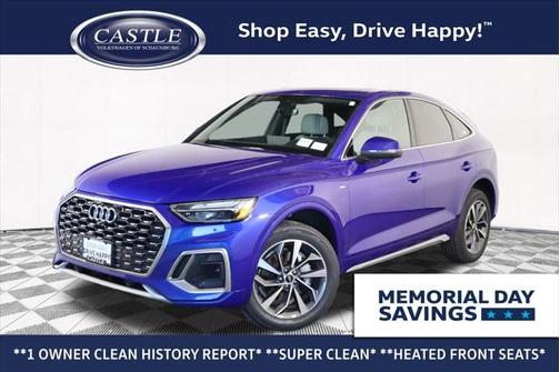 2022 Audi Q5 45 S line Premium Plus