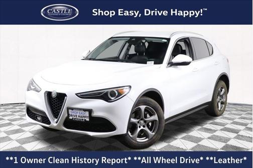 2021 Alfa Romeo Stelvio Base