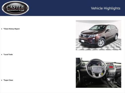 2014 Kia Sorento LX