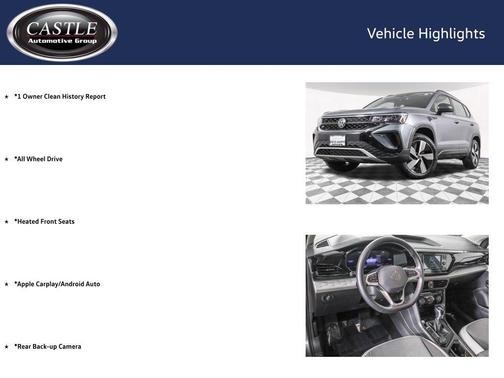 2024 Volkswagen Taos 1.5T S