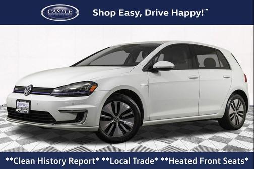 2016 Volkswagen e-Golf SEL Premium