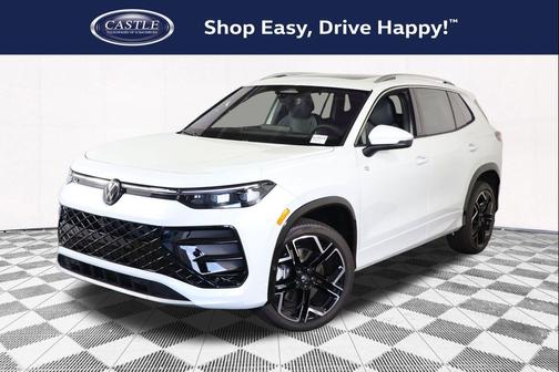 2025 Volkswagen Tiguan 2.0T SEL R-Line 4MOTION
