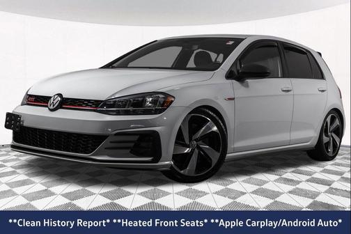 2020 Volkswagen Golf GTI 2.0T SE DSG