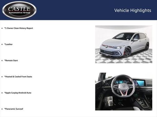 2024 Volkswagen Golf GTI 2.0T S DSG