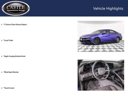 2024 Hyundai ELANTRA SEL