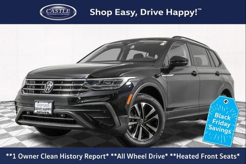 2022 Volkswagen Tiguan 2.0T S 4MOTION