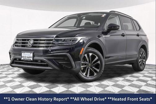 2022 Volkswagen Tiguan 2.0T S 4MOTION