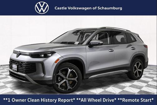 2025 Volkswagen Tiguan 2.0T SE 4MOTION