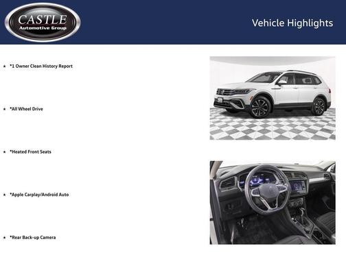 2024 Volkswagen Tiguan 2.0T S 4MOTION