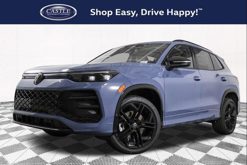 2025 Volkswagen Tiguan 2.0T SE R-Line Black 4MOTION