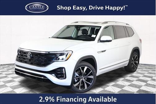 2025 Volkswagen Atlas 2.0T SEL Premium R-Line 4MOTION