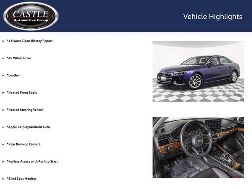 2023 Audi A4 40 Premium