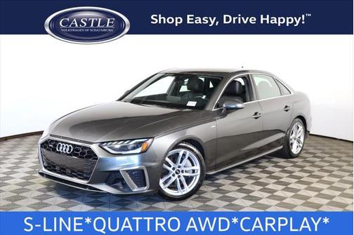 2023 Audi A4 45 S line Premium Plus