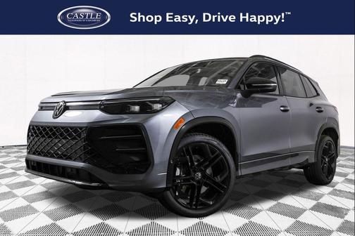 2026 Volkswagen Tiguan 2.0T SE R-Line Black 4MOTION