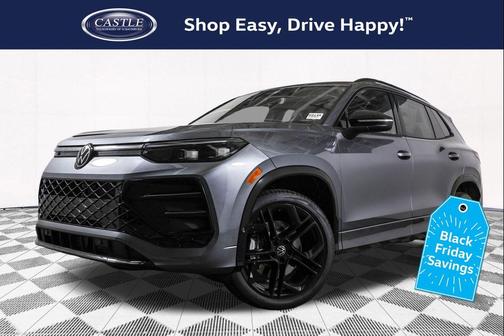 2026 Volkswagen Tiguan 2.0T SE R-Line Black 4MOTION