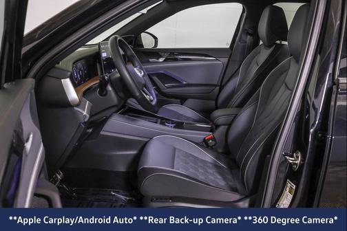 deep black pearl 2026 Volkswagen Tiguan 2.0T SEL R-Line 4MOTION