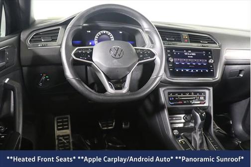 2022 Volkswagen Tiguan 2.0T SE R-Line Black