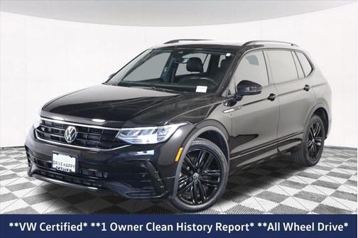 2022 Volkswagen Tiguan 2.0T SE R-Line Black