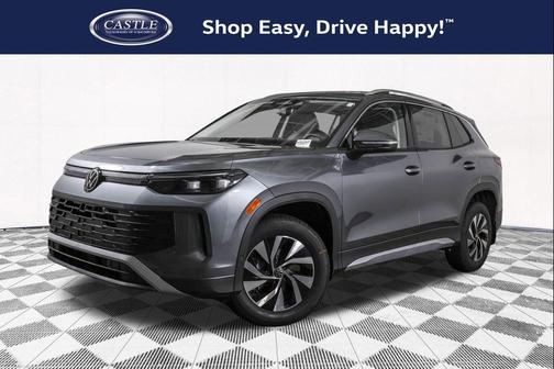 2026 Volkswagen Tiguan 2.0T S 4MOTION