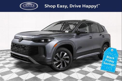 2026 Volkswagen Tiguan 2.0T S 4MOTION