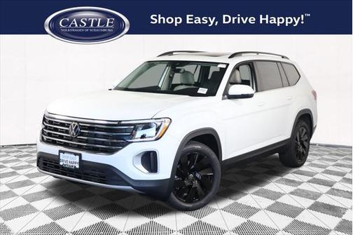 2025 Volkswagen Atlas 2.0T SE w/Technology 4MOTION