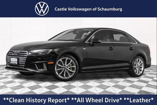2019 Audi A4 2.0T Premium