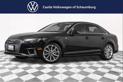 2019 Audi A4 2.0T Premium