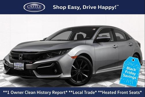 2021 Honda Civic EX