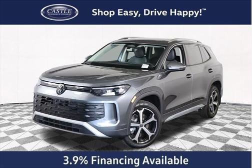 2025 Volkswagen Tiguan 2.0T SE 4MOTION