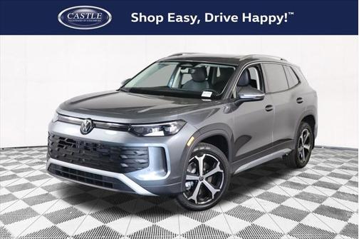 2025 Volkswagen Tiguan 2.0T SE 4MOTION