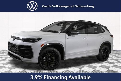 2026 Volkswagen Tiguan 2.0T SE R-Line Black 4MOTION