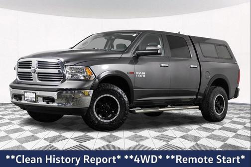 Granite Crystal Metallic Clearcoat 2014 RAM 1500 Big Horn