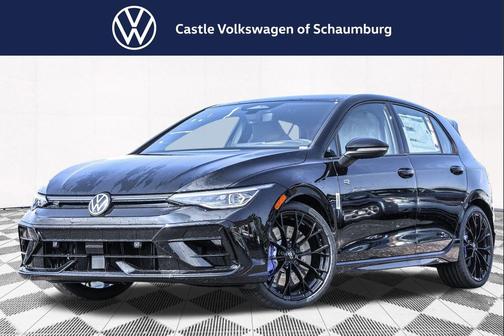 Mythos Black Metallic 2026 Volkswagen Golf R 2.0T DSG