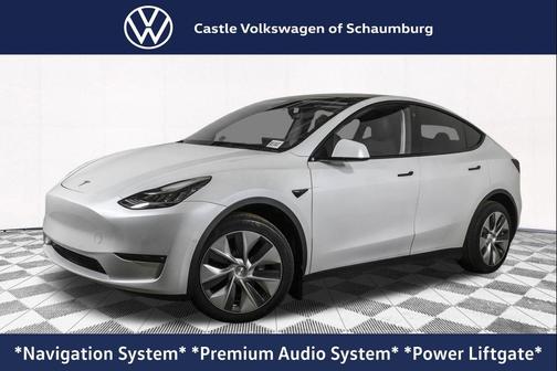 2022 Tesla Model Y Long Range Dual Motor All-Wheel Drive