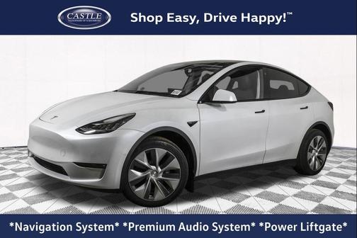 2022 Tesla Model Y Long Range Dual Motor All-Wheel Drive