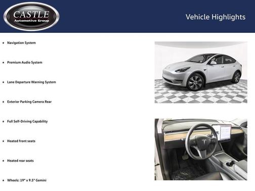 2022 Tesla Model Y Long Range Dual Motor All-Wheel Drive