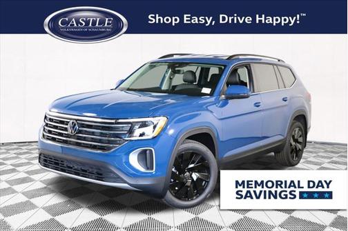 2025 Volkswagen Atlas 2.0T SE w/Technology 4MOTION