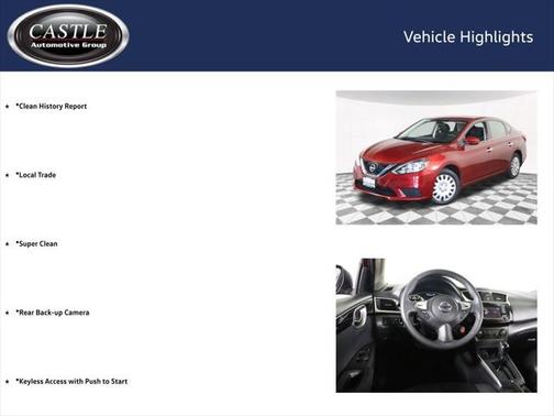 2017 Nissan Sentra SV