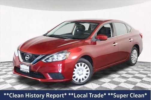 2017 Nissan Sentra SV