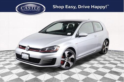 2016 Volkswagen Golf GTI 2.0T SE 2-Door
