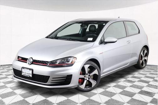 2016 Volkswagen Golf GTI 2.0T SE 2-Door