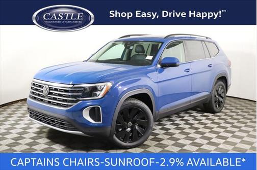 2025 Volkswagen Atlas 2.0T SE w/Technology 4MOTION
