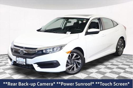 2016 Honda Civic EX