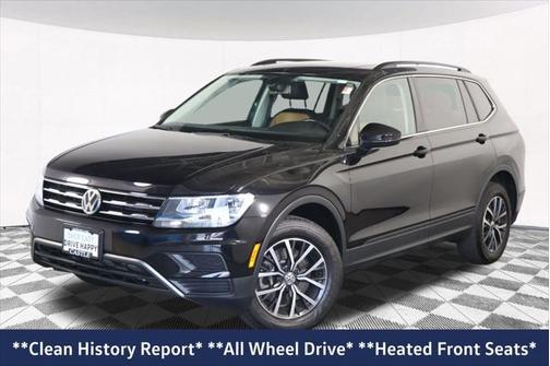 2019 Volkswagen Tiguan 2.0T SE 4MOTION